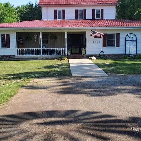 Nappanee The Farmhouse Inn Guest House מראה חיצוני תמונה