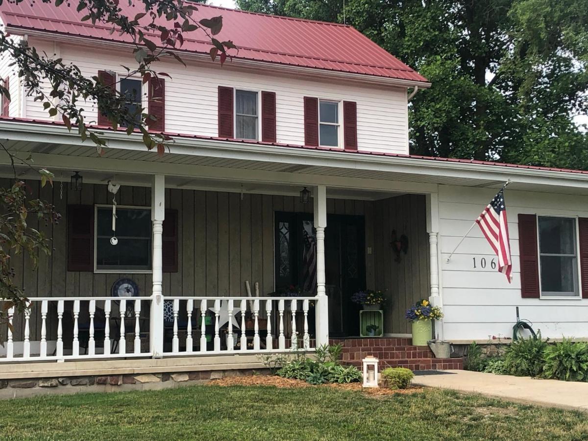 Nappanee The Farmhouse Inn Guest House מראה חיצוני תמונה