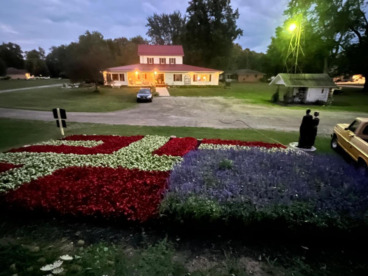 Nappanee The Farmhouse Inn Guest House מראה חיצוני תמונה