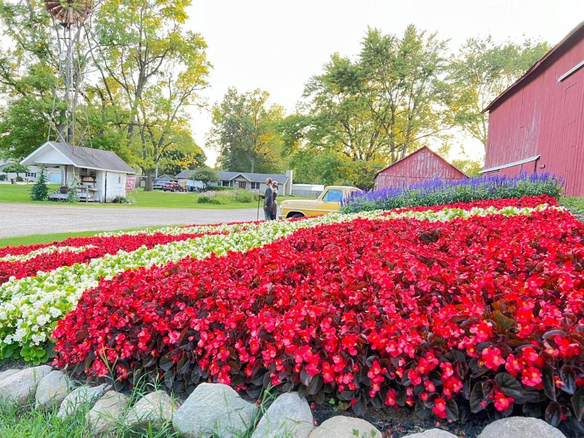 Nappanee The Farmhouse Inn Guest House מראה חיצוני תמונה